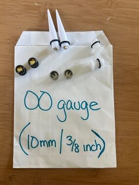 Ear Stretching Set (Tapers, Tunnels and Plugs)
